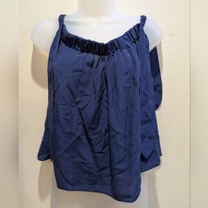 Club Monaco Dark Blue Women's Tank Top Size Large